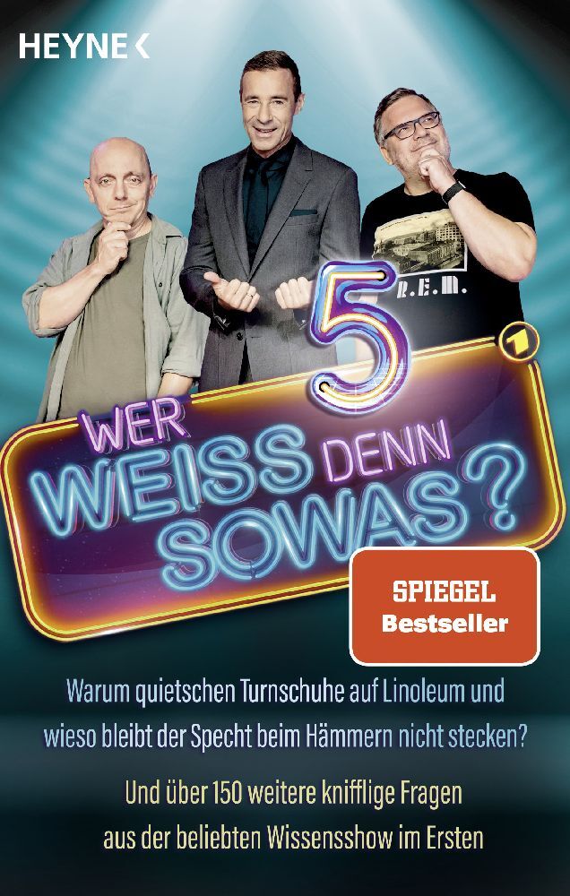 Wer weiß denn sowas? 5 (Heyne Verlag)