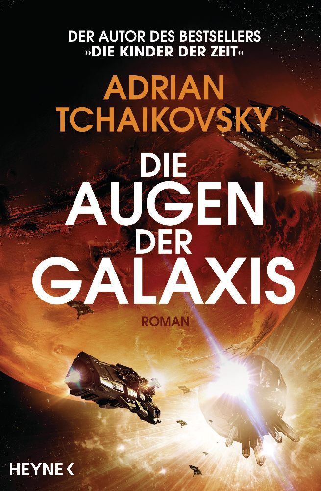 Die Augen der Galaxis (Adrian Tchaikovsky)