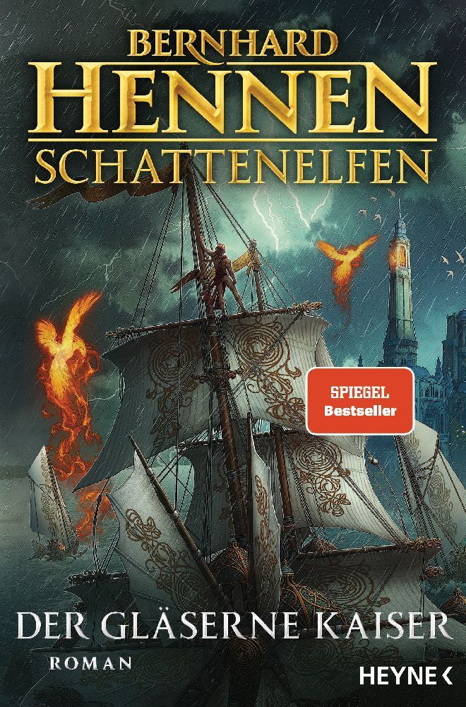 Schattenelfen - Der Gläserne Kaiser (Bernhard Hennen)