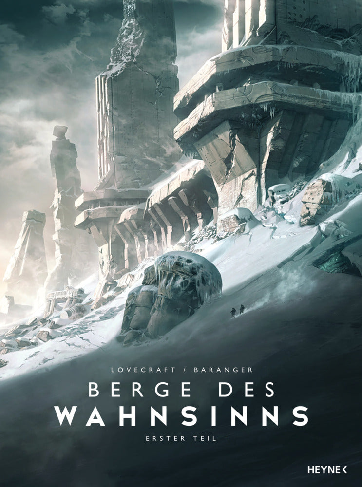 Berge des Wahnsinns - Erster Teil (H. P. Lovecraft)