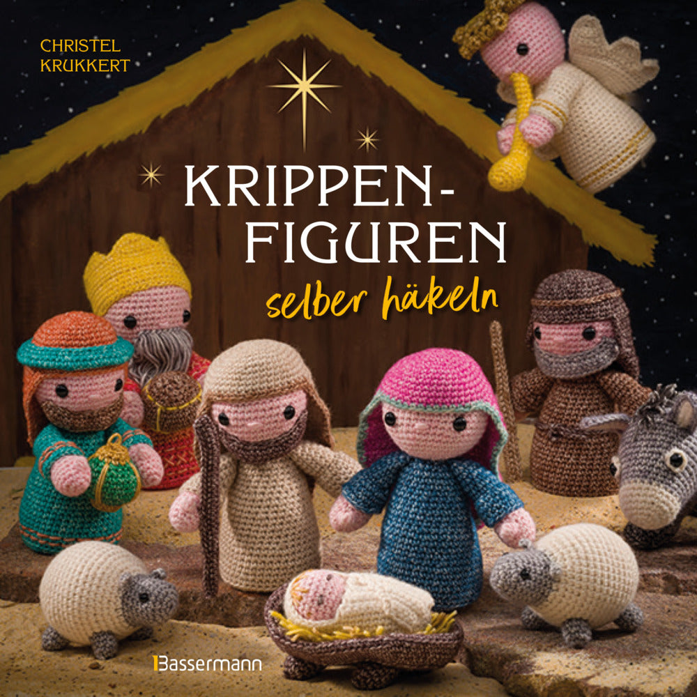 Krippenfiguren selber häkeln (Christel Krukkert)