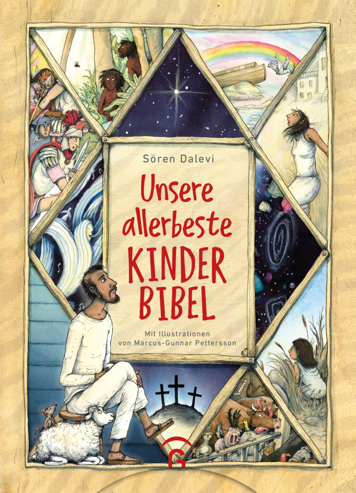 Unsere allerbeste Kinderbibel (Sören Dalevi)
