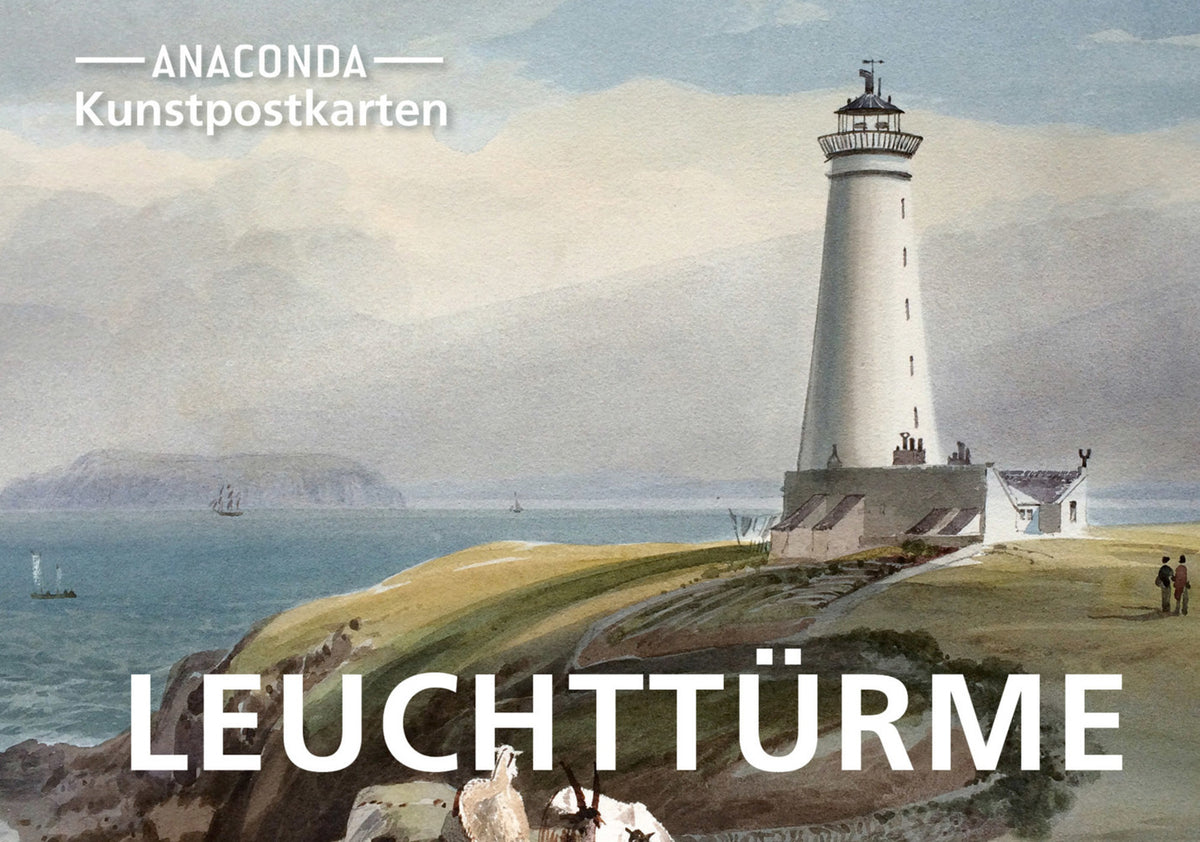 Postkarten-Set Leuchttürme (Anaconda Verlag)