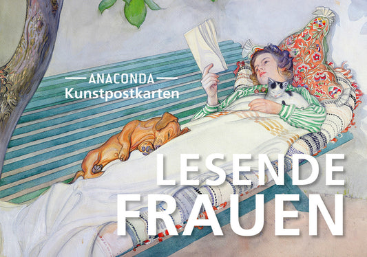 Postkarten-Set Lesende Frauen (Anaconda Verlag)