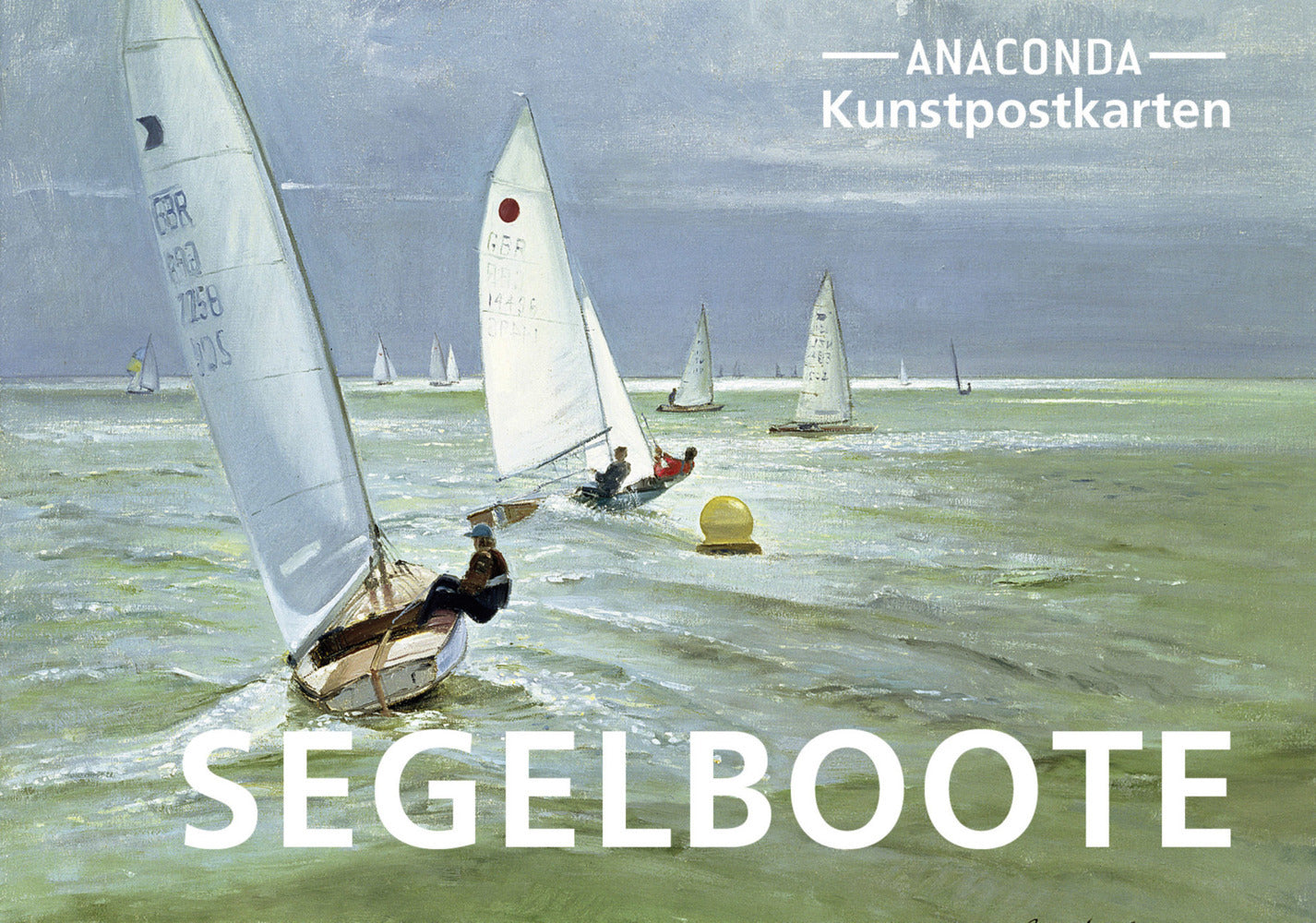 Postkarten-Set Segelboote (Anaconda Verlag)