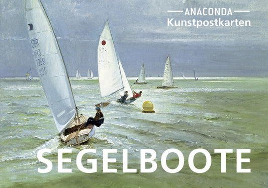 Postkarten-Set Segelboote (Anaconda Verlag)