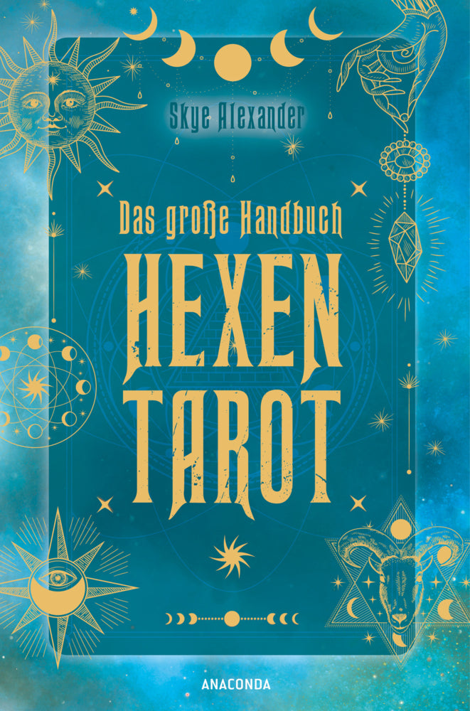 Das große Handbuch Hexen-Tarot (Skye Alexander)