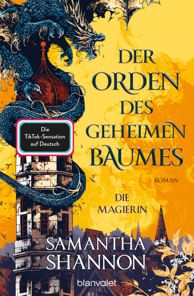 Der Orden des geheimen Baumes - Die Magierin (Samantha Shannon)