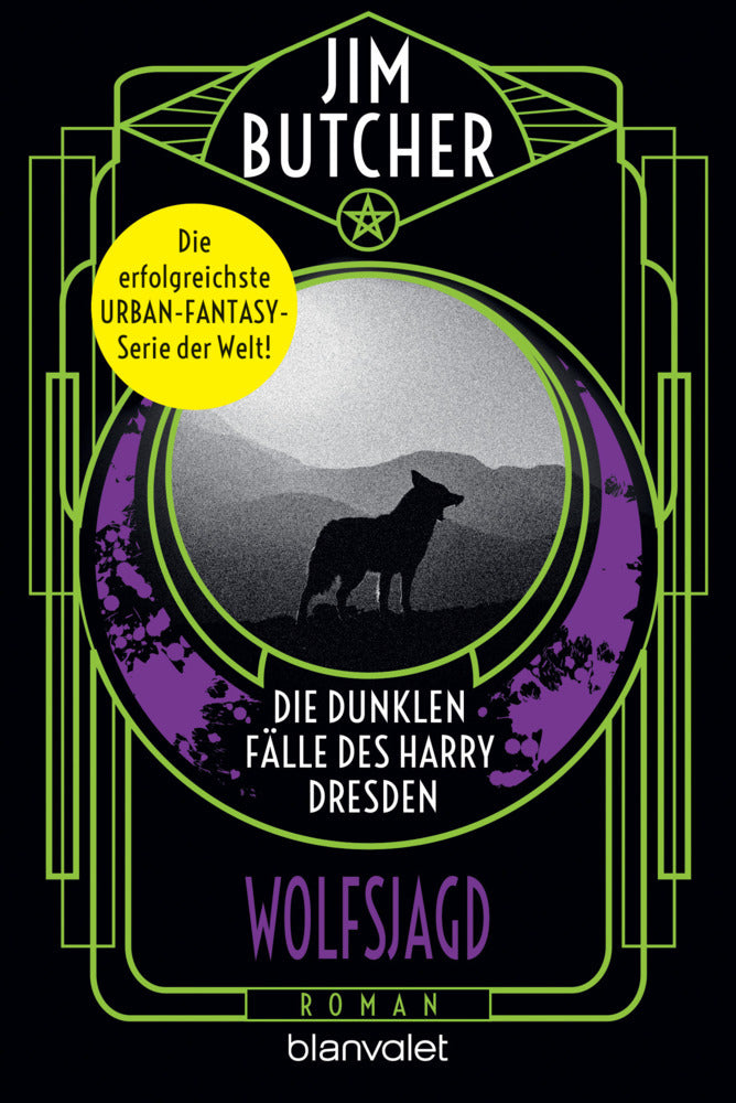Die dunklen Fälle des Harry Dresden - Wolfsjagd (Jim Butcher)