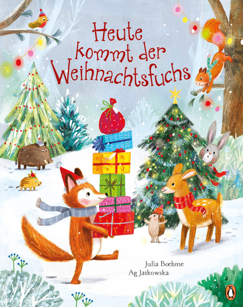 Heute kommt der Weihnachtsfuchs (Julia Boehme)