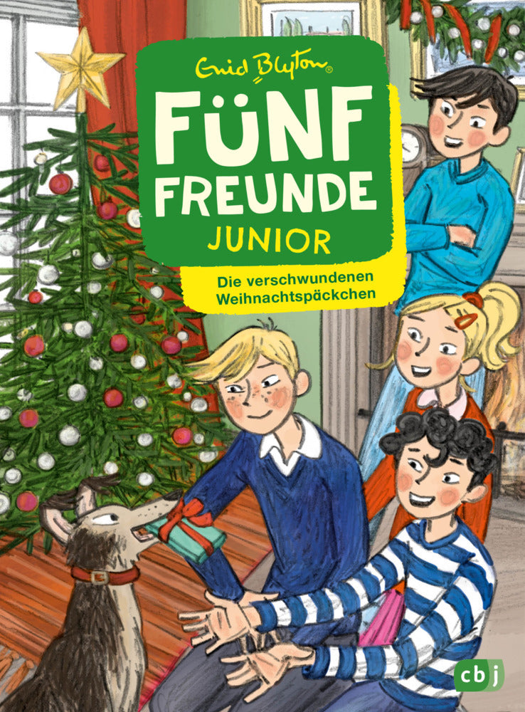 Fünf Freunde JUNIOR - Die verschwundenen Weihnachtspäckchen (Enid Blyton)