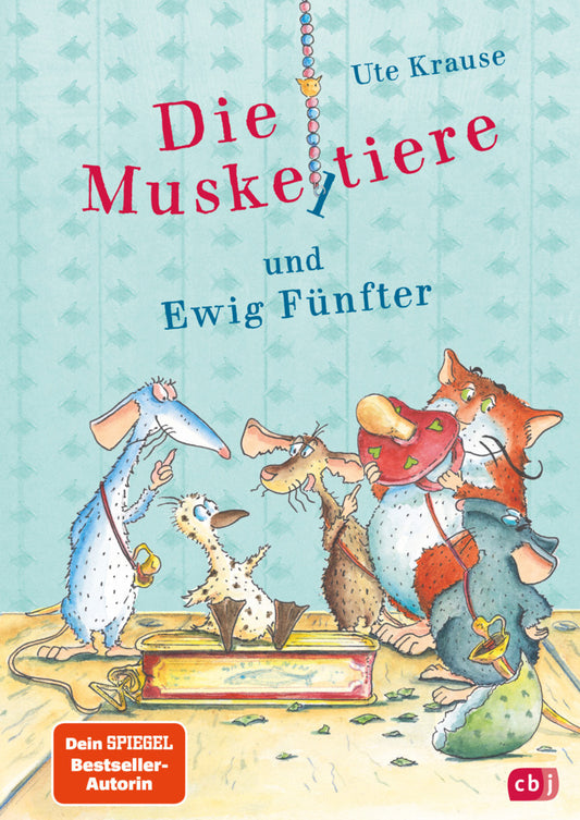 Die Muskeltiere und Ewig Fünfter (Ute Krause)