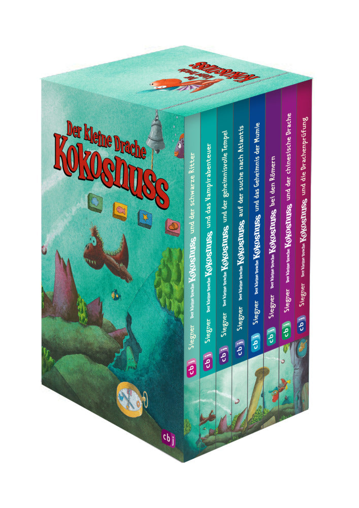 Der kleine Drache Kokosnuss - Jubiläums-Schuber (Ingo Siegner)