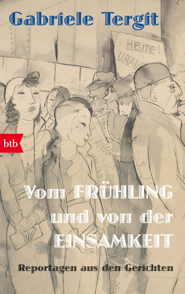 Vom Frühling und von der Einsamkeit (Gabriele Tergit)