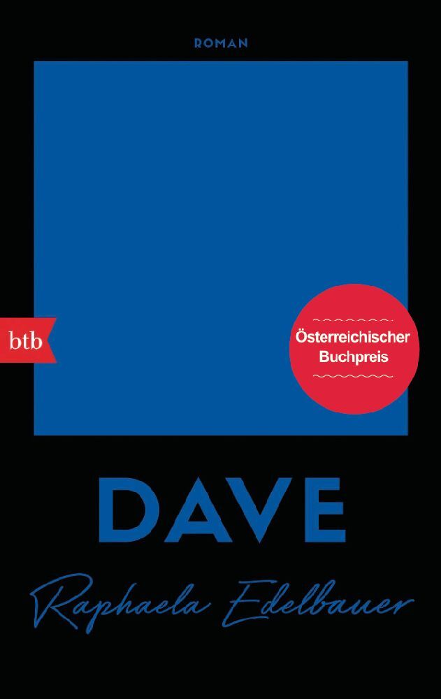 Dave (Raphaela Edelbauer)