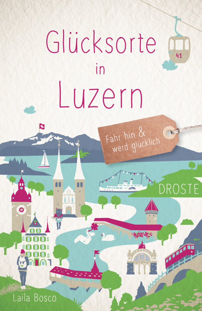 Glücksorte in Luzern (Laila Bosco)