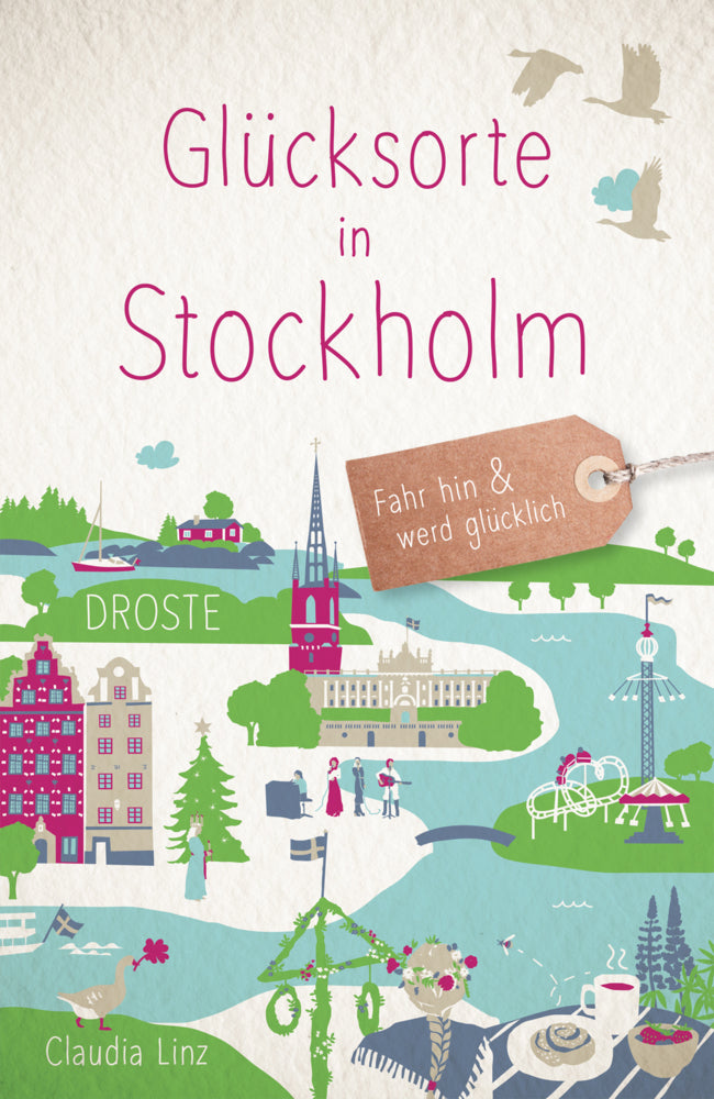 Glücksorte in Stockholm (Claudia Linz)