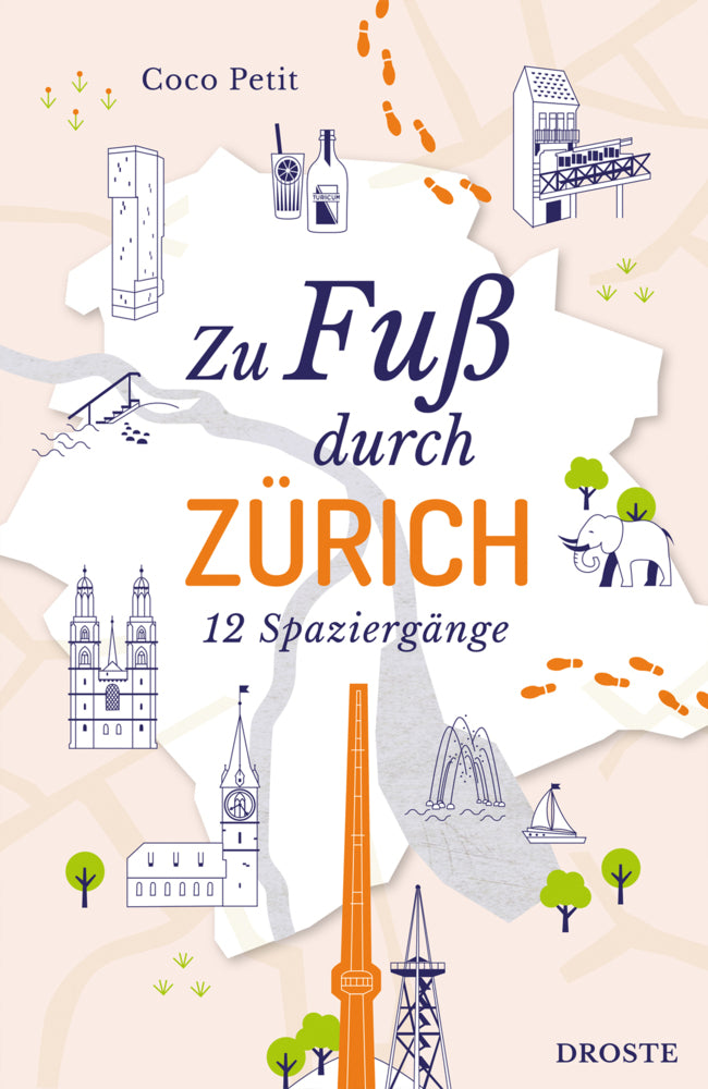Zu Fuß durch Zürich (Coco Petit)