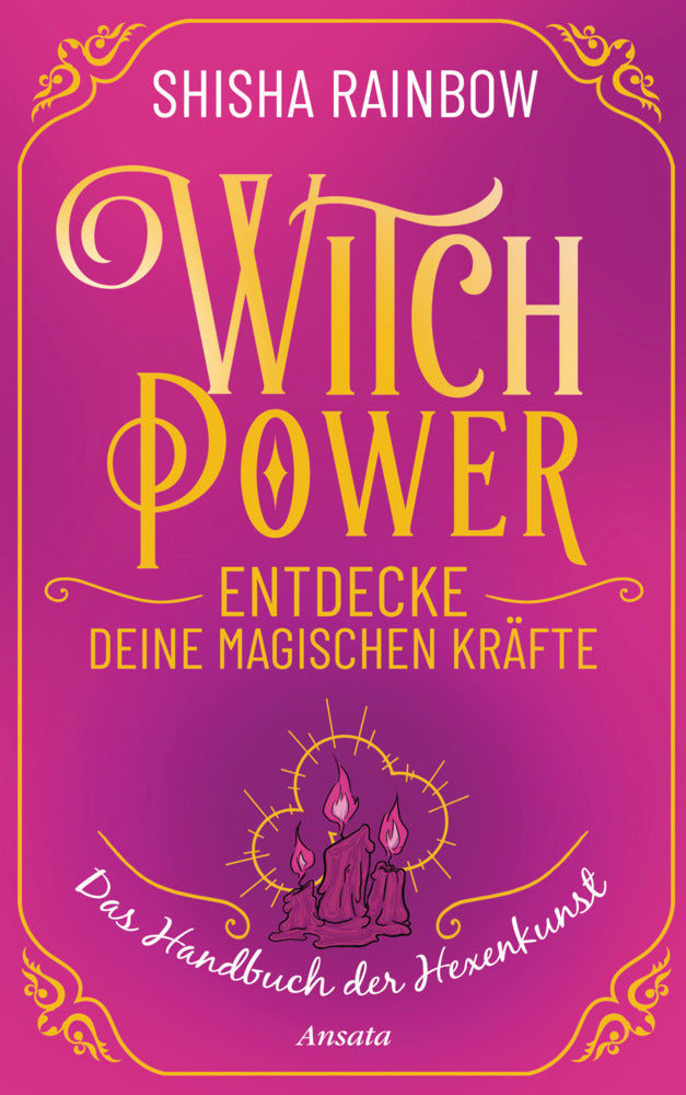 WitchPower - Entdecke deine magischen Kräfte (Shisha Rainbow)