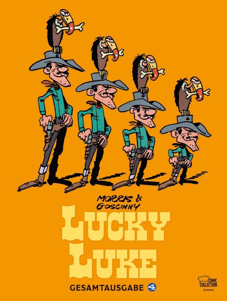 Lucky Luke - Gesamtausgabe 04 (Morris)