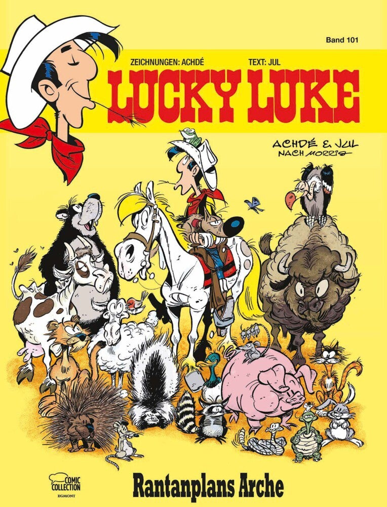 Lucky Luke 101 (Achdé)