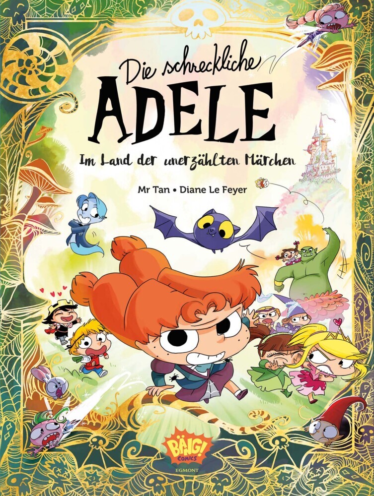 Die schreckliche Adele im Land der unerzählten Märchen (Mr. Tan)