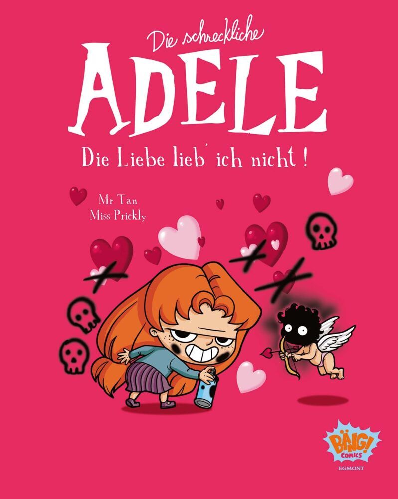 Die schreckliche Adele 04 (Mr. Tan)