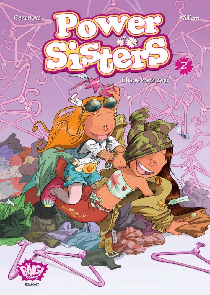 Power Sisters 02 (William Maury)