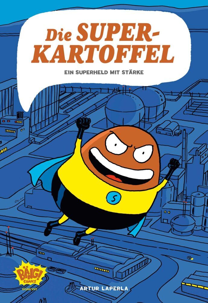Die Superkartoffel - Ein Superheld mit Stärke (Artur Laperla)