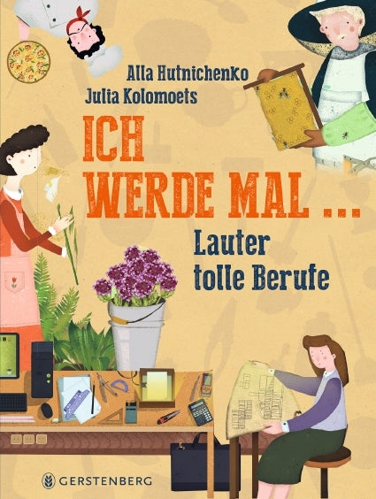 Ich werde mal (Alla Hutnichenko)
