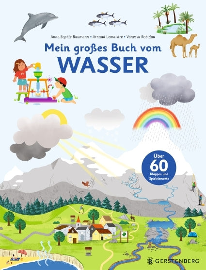 Mein großes Buch vom Wasser (Anne-Sophie Baumann)