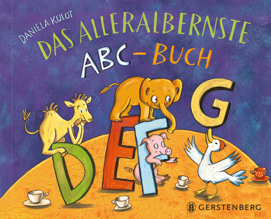 Das alleralbernste ABC-Buch (Daniela Kulot)