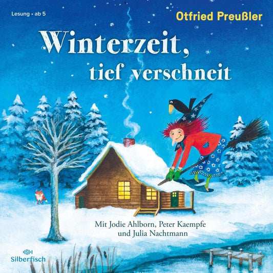 Winterzeit, tief verschneit, 2 Audio-CD (Otfried Preußler)