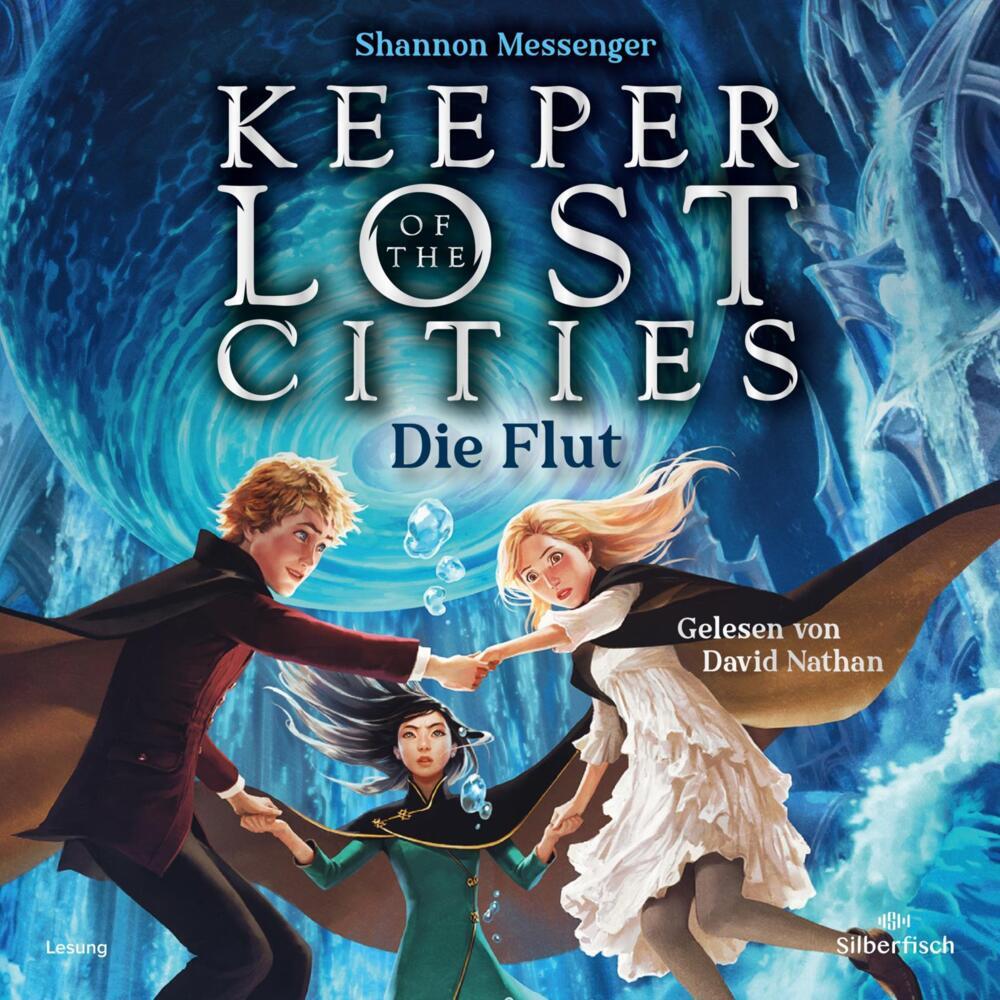 Keeper of the Lost Cities - Die Flut, 17 Audio-CD (Shannon Messenger)