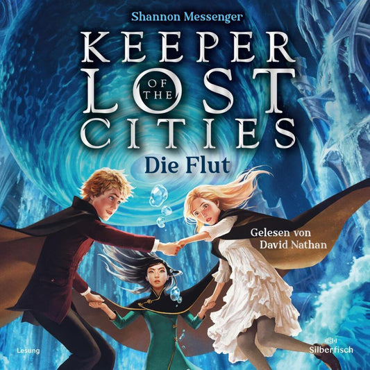 Keeper of the Lost Cities - Die Flut, 17 Audio-CD (Shannon Messenger)