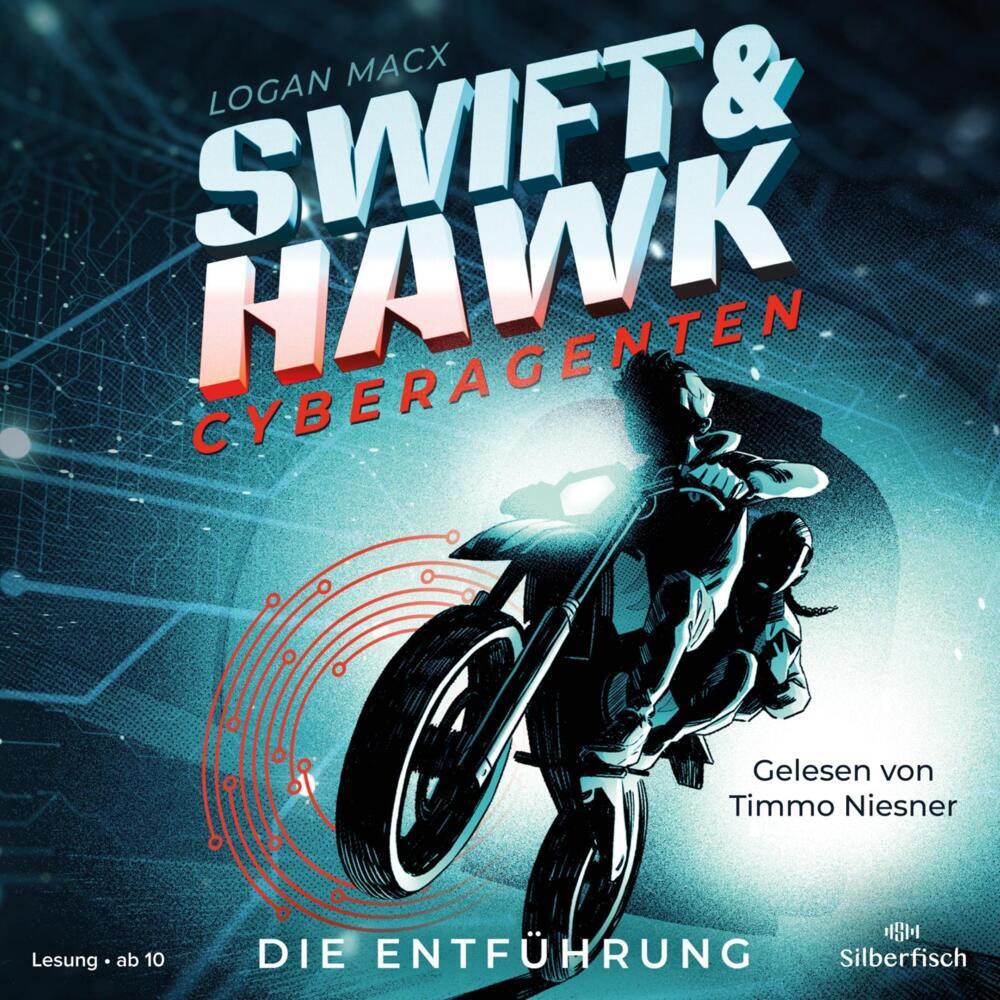 Die Entführung, 2 Audio-CD, 2 MP3 (Logan Macx)
