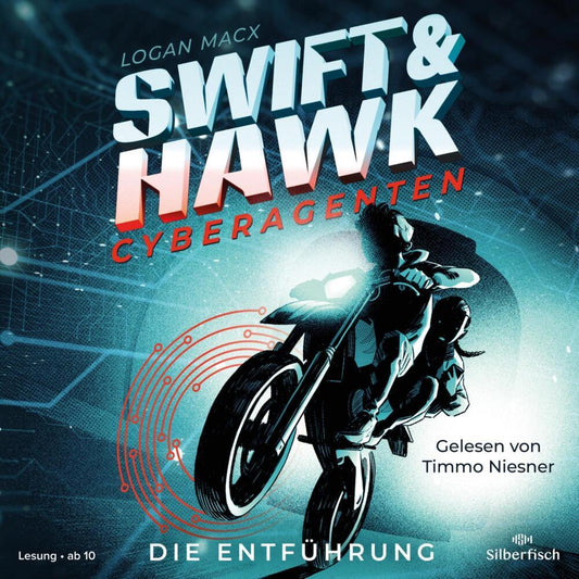 Die Entführung, 2 Audio-CD, 2 MP3 (Logan Macx)