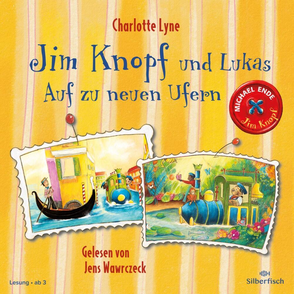 Jim Knopf und Lukas - Auf zu neuen Ufern, 1 Audio-CD (Michael Ende)