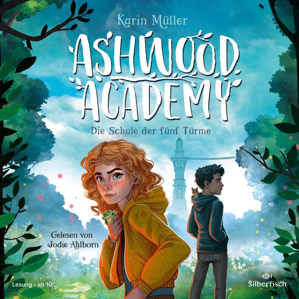 Ashwood Academy - Die Schule der fünf Türme, 3 Audio-CD (Karin Müller)