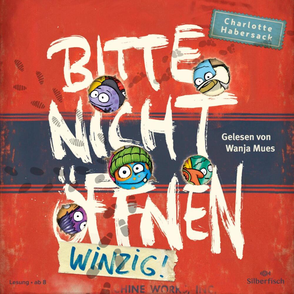 Winzig!, 2 Audio-CD (Charlotte Habersack)