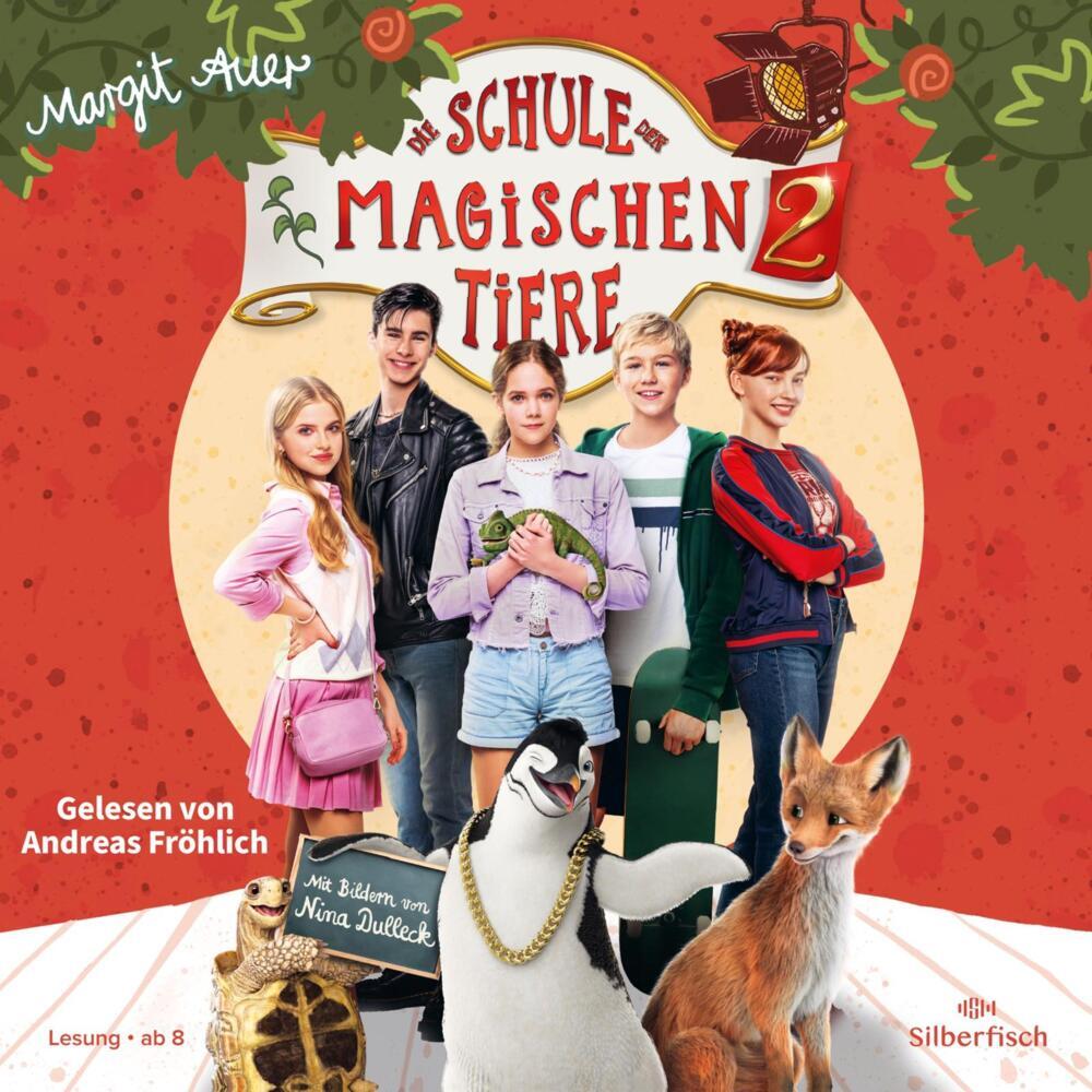 Das Hörbuch zum Film, 2 Audio-CD (Margit Auer)