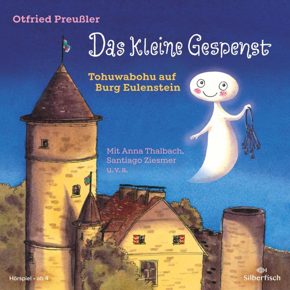 Das kleine Gespenst - Tohuwabohu auf Burg Eulenstein - Das Hörspiel, 1 Audio-CD (Otfried Preußler)