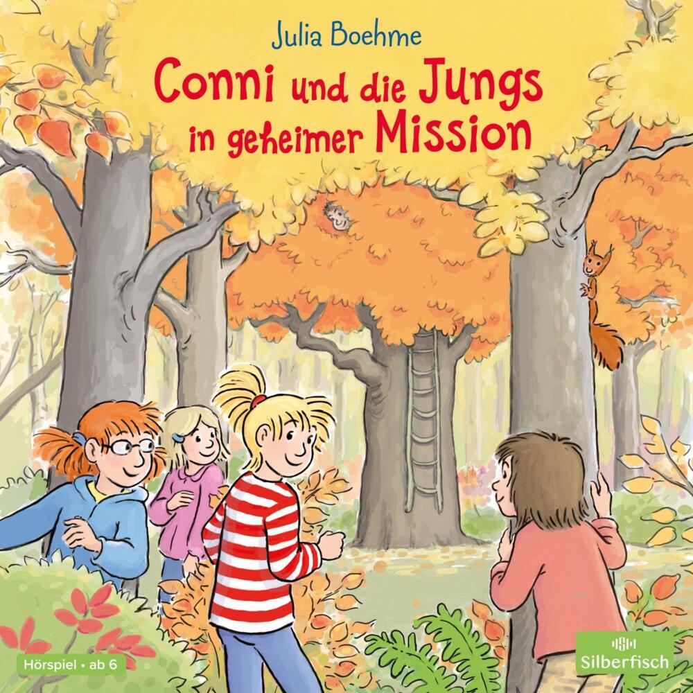 Conni und die Jungs in geheimer Mission, 1 Audio-CD (Julia Boehme)
