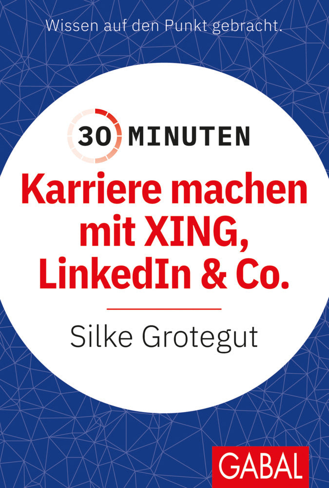 30 Minuten Karriere machen mit XING, LinkedIn und Co. (Silke Grotegut)