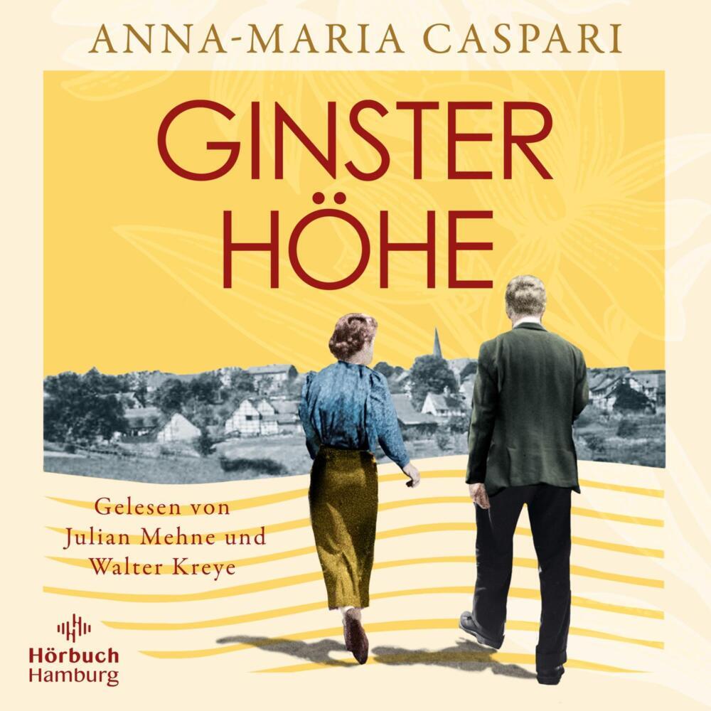 Ginsterhöhe, 2 Audio-CD, 2 MP3 (Anna-Maria Caspari)
