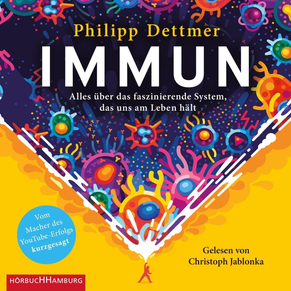 Immun, 2 Audio-CD, 2 MP3 (Philipp Dettmer)