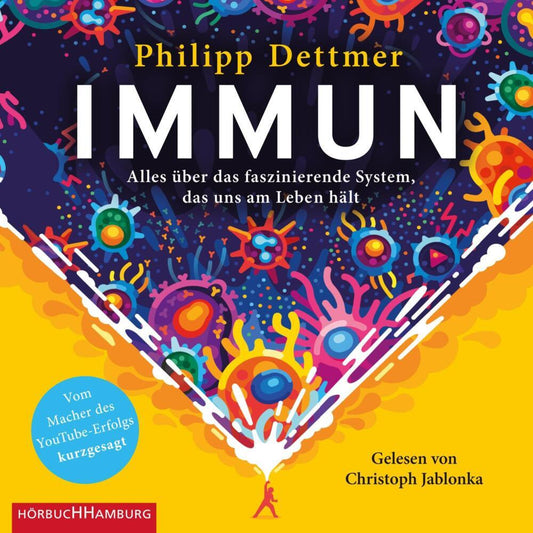 Immun, 2 Audio-CD, 2 MP3 (Philipp Dettmer)
