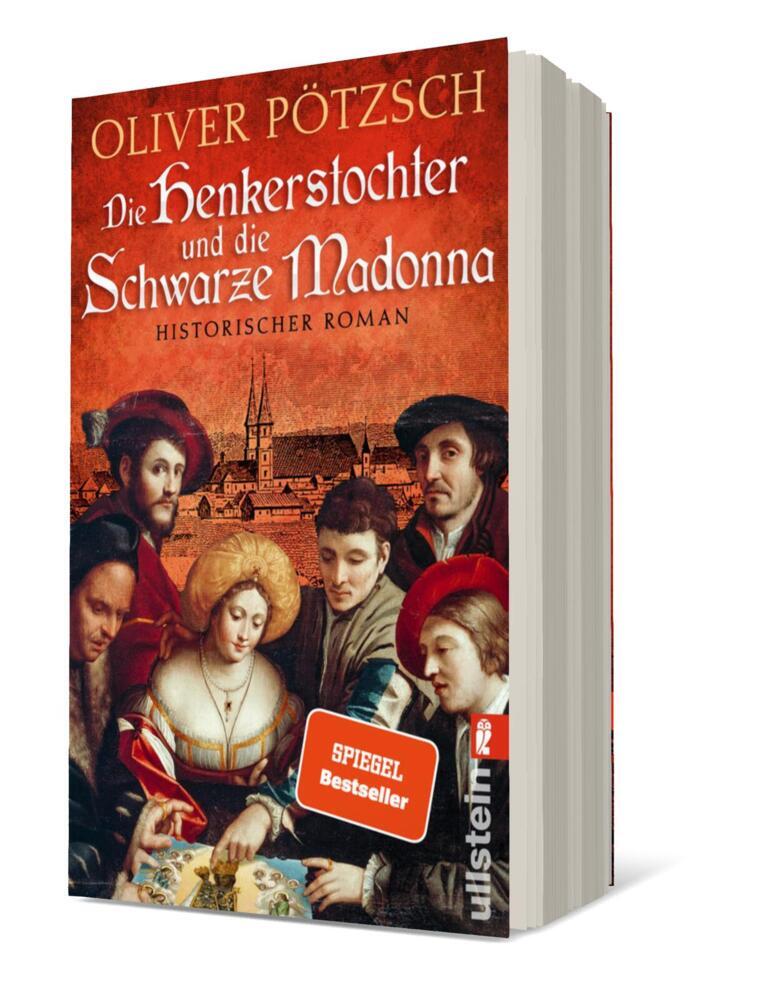 Die Henkerstochter und die Schwarze Madonna (Oliver Pötzsch)