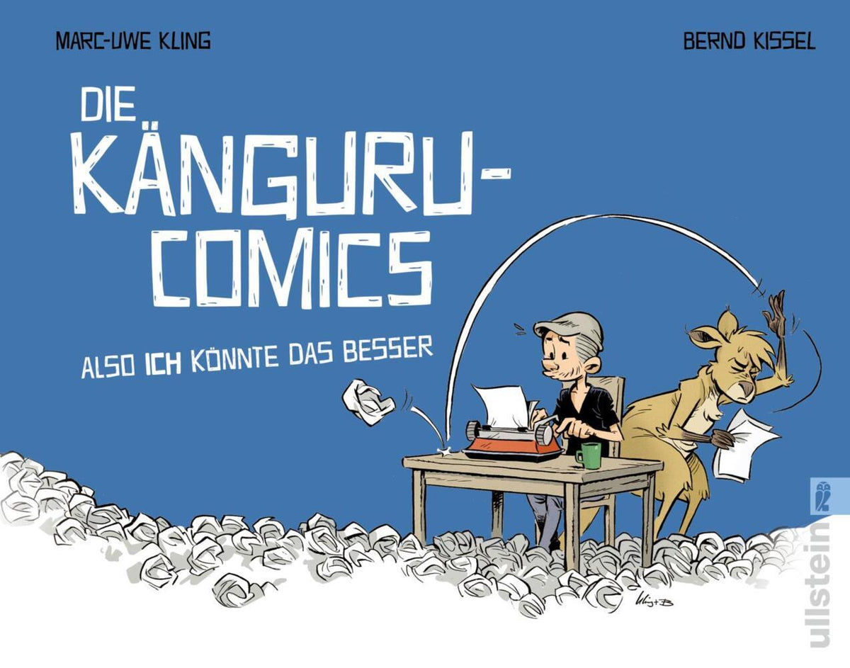 Die Känguru-Comics: Also ICH könnte das besser (Marc-Uwe Kling)