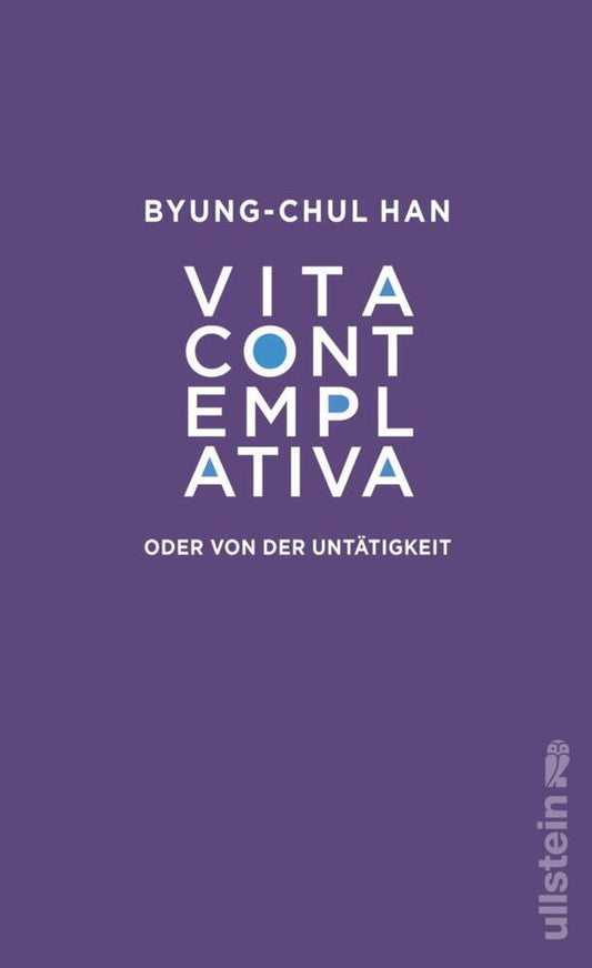 Vita contemplativa (Byung-Chul Han)